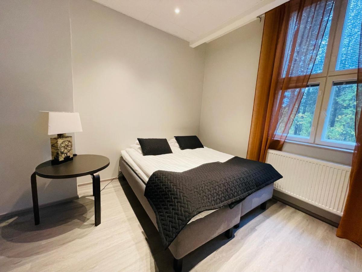 Kuukkeli Ivalo Airport Inn מראה חיצוני תמונה
