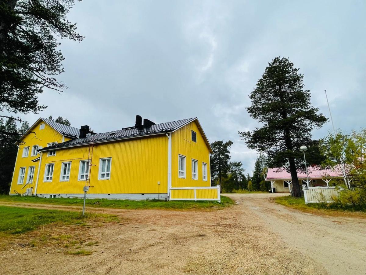 Kuukkeli Ivalo Airport Inn מראה חיצוני תמונה