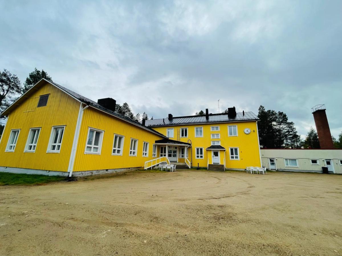 Kuukkeli Ivalo Airport Inn מראה חיצוני תמונה