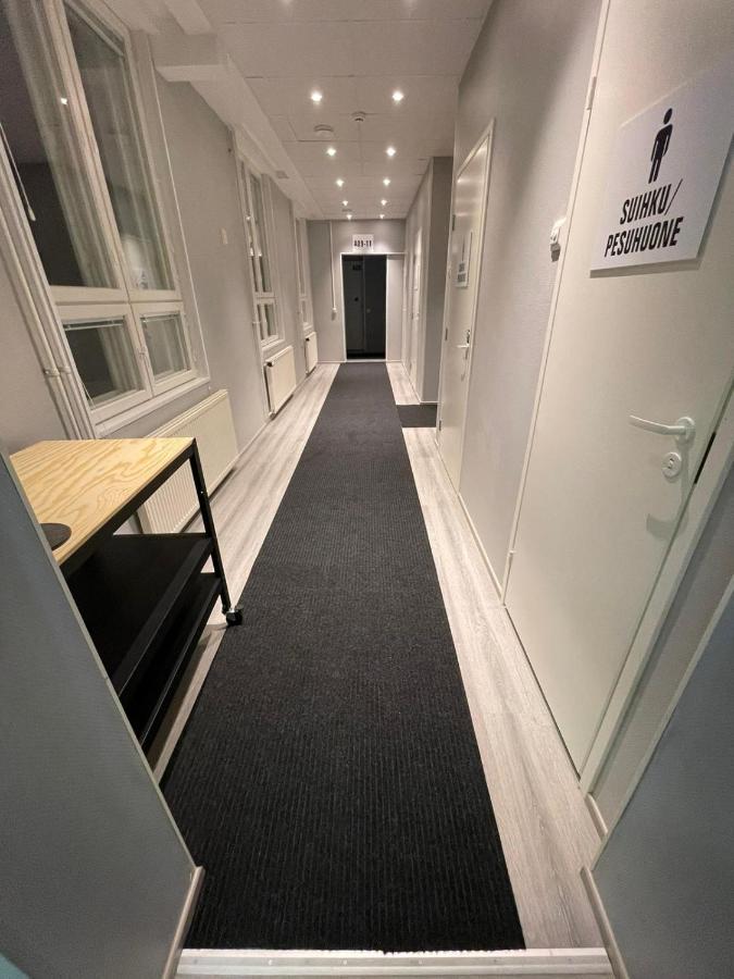 Kuukkeli Ivalo Airport Inn מראה חיצוני תמונה
