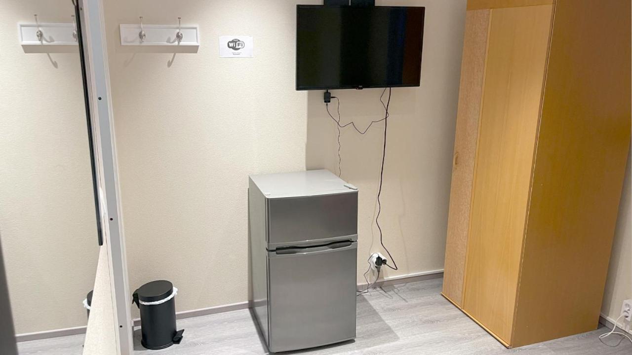 Kuukkeli Ivalo Airport Inn מראה חיצוני תמונה
