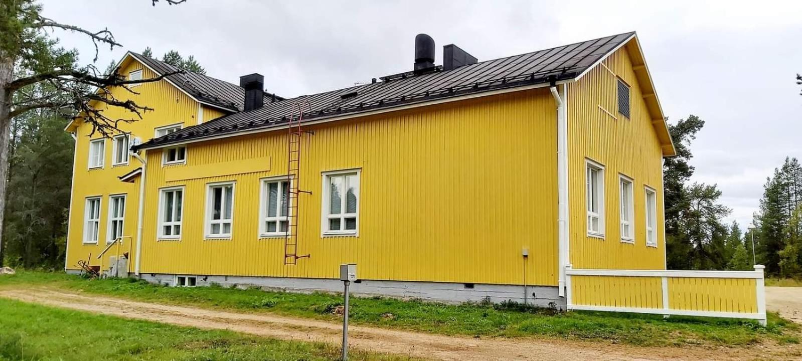 Kuukkeli Ivalo Airport Inn מראה חיצוני תמונה
