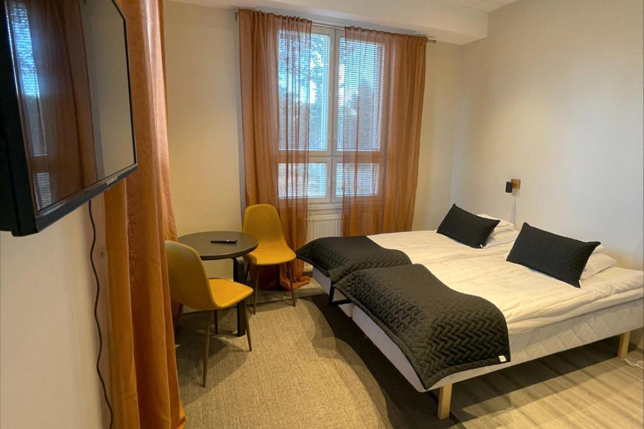 Kuukkeli Ivalo Airport Inn מראה חיצוני תמונה