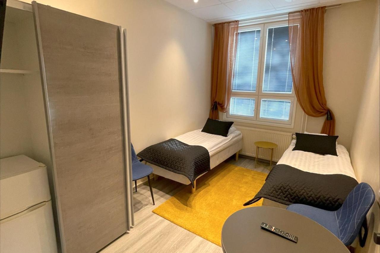 Kuukkeli Ivalo Airport Inn מראה חיצוני תמונה