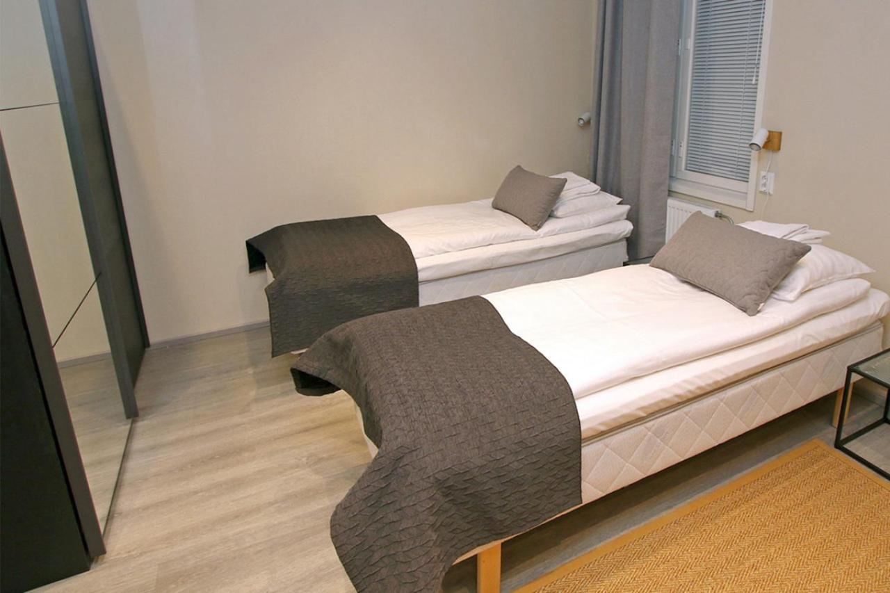 Kuukkeli Ivalo Airport Inn חדר תמונה