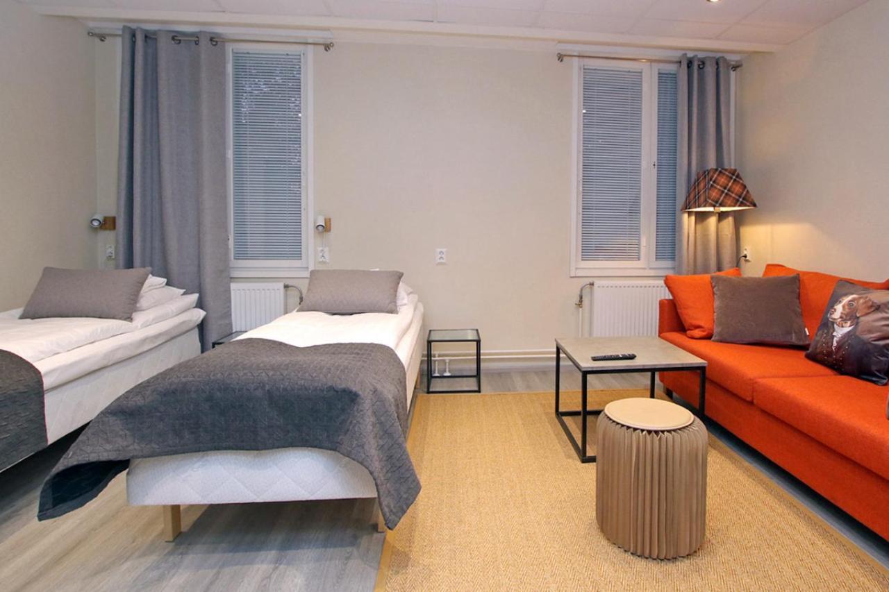 Kuukkeli Ivalo Airport Inn חדר תמונה