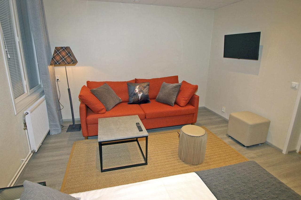 Kuukkeli Ivalo Airport Inn חדר תמונה