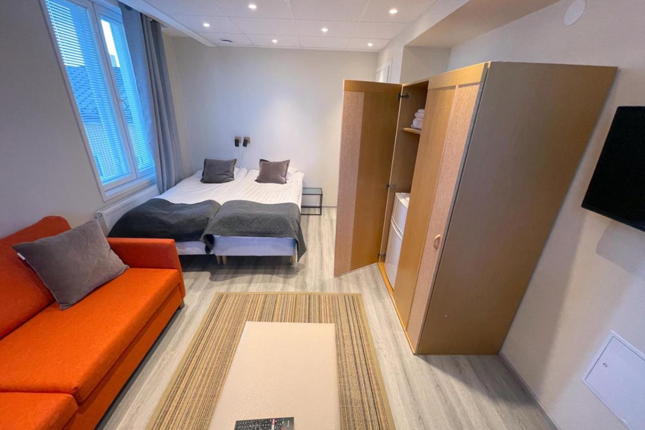 Kuukkeli Ivalo Airport Inn חדר תמונה