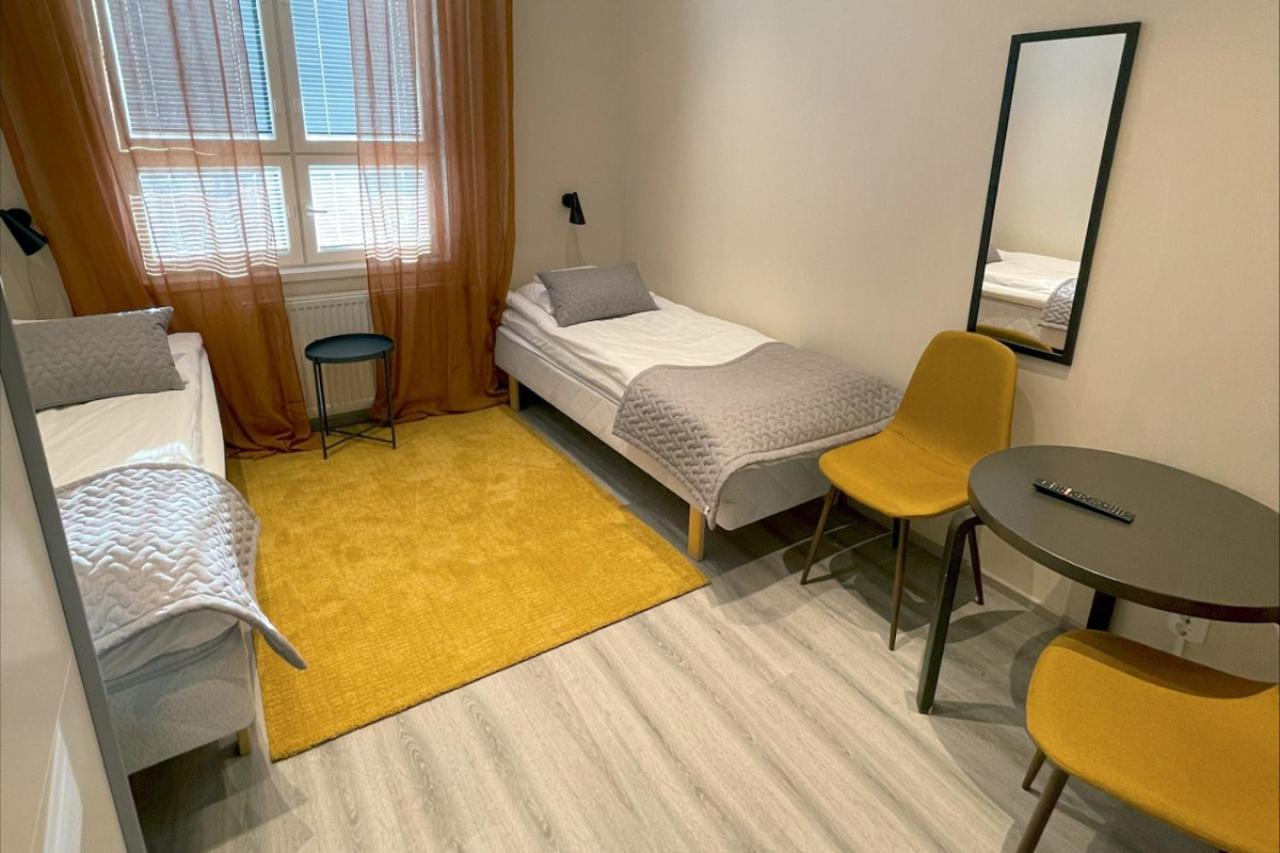 Kuukkeli Ivalo Airport Inn חדר תמונה