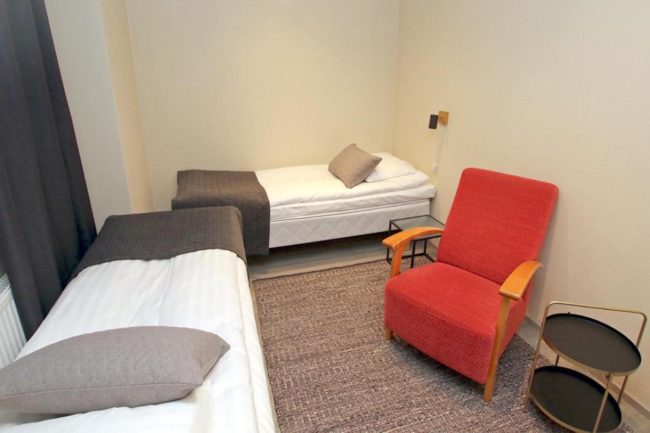 Kuukkeli Ivalo Airport Inn חדר תמונה