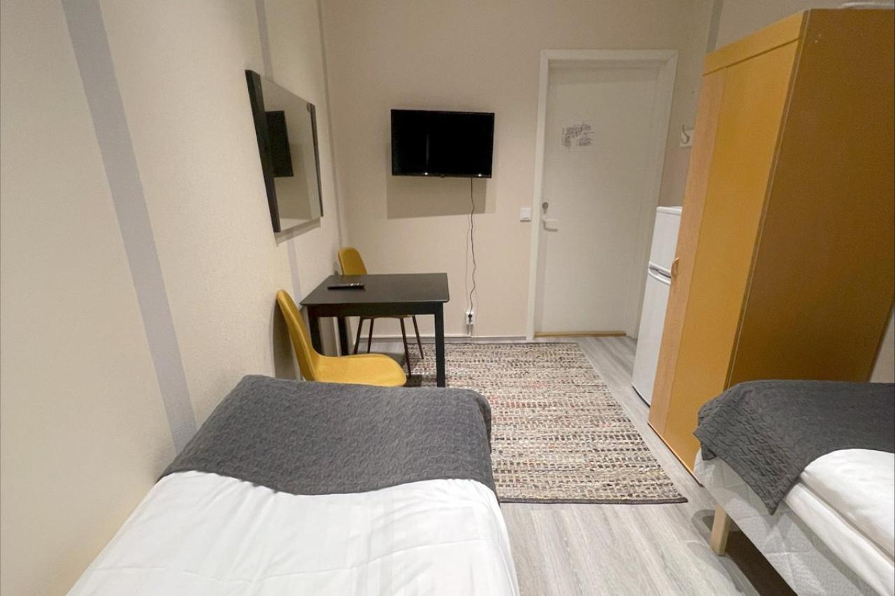 Kuukkeli Ivalo Airport Inn חדר תמונה