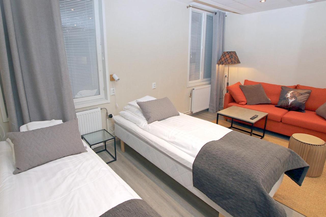 Kuukkeli Ivalo Airport Inn חדר תמונה
