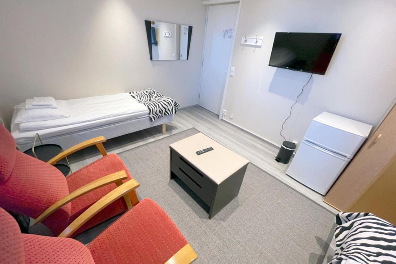 Kuukkeli Ivalo Airport Inn חדר תמונה