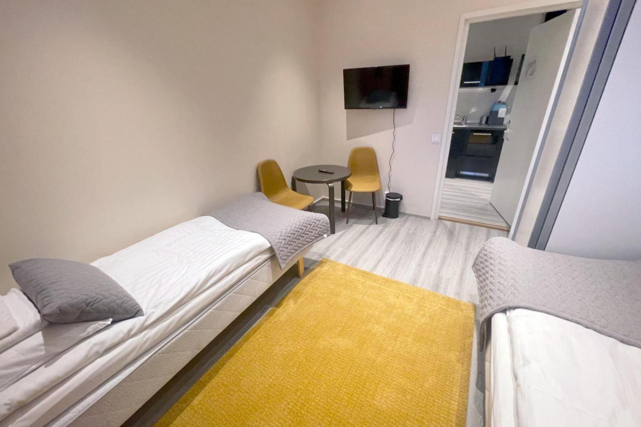 Kuukkeli Ivalo Airport Inn חדר תמונה