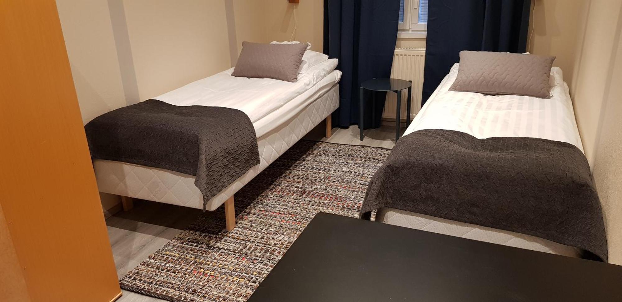 Kuukkeli Ivalo Airport Inn חדר תמונה