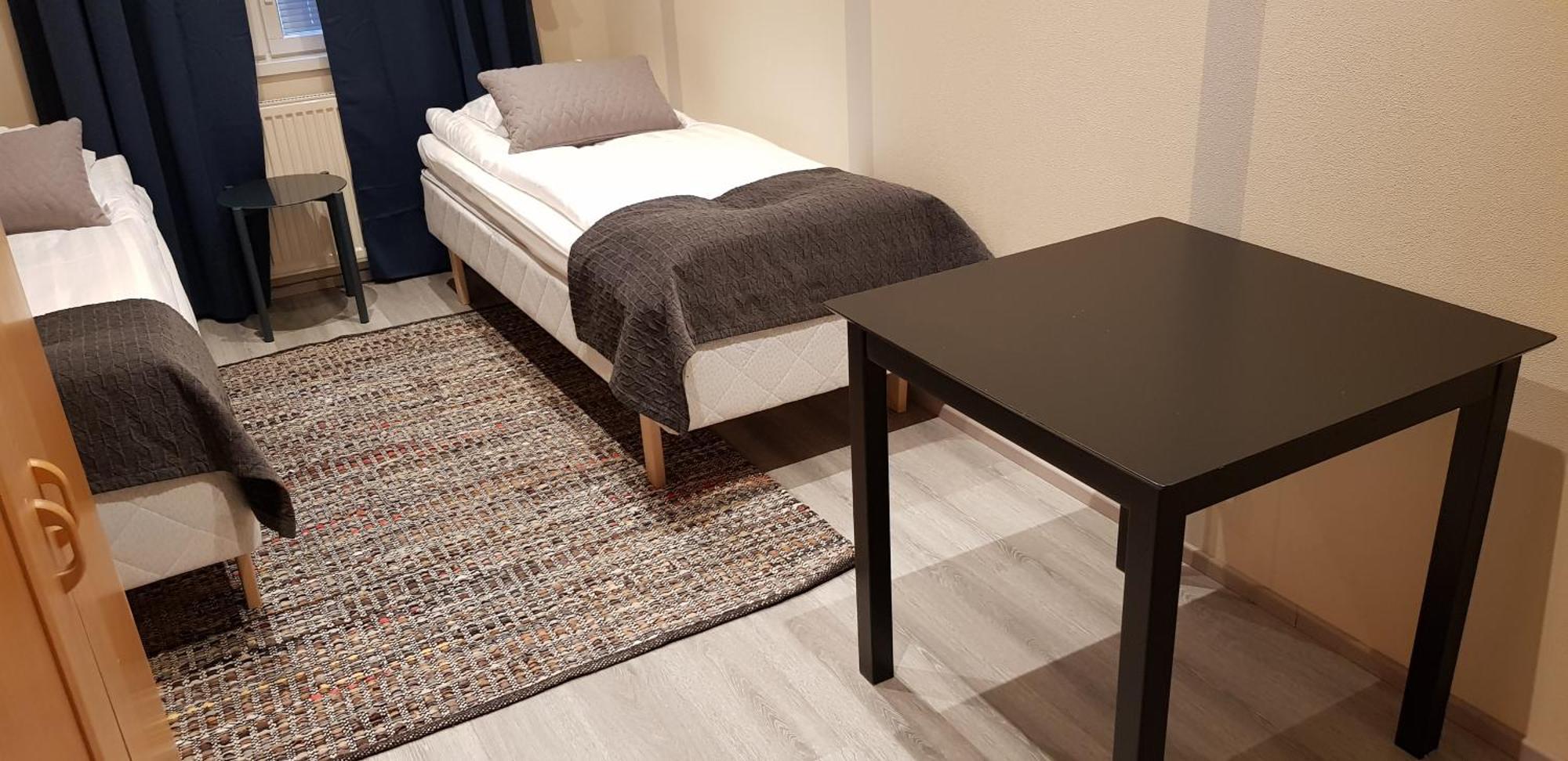 Kuukkeli Ivalo Airport Inn חדר תמונה